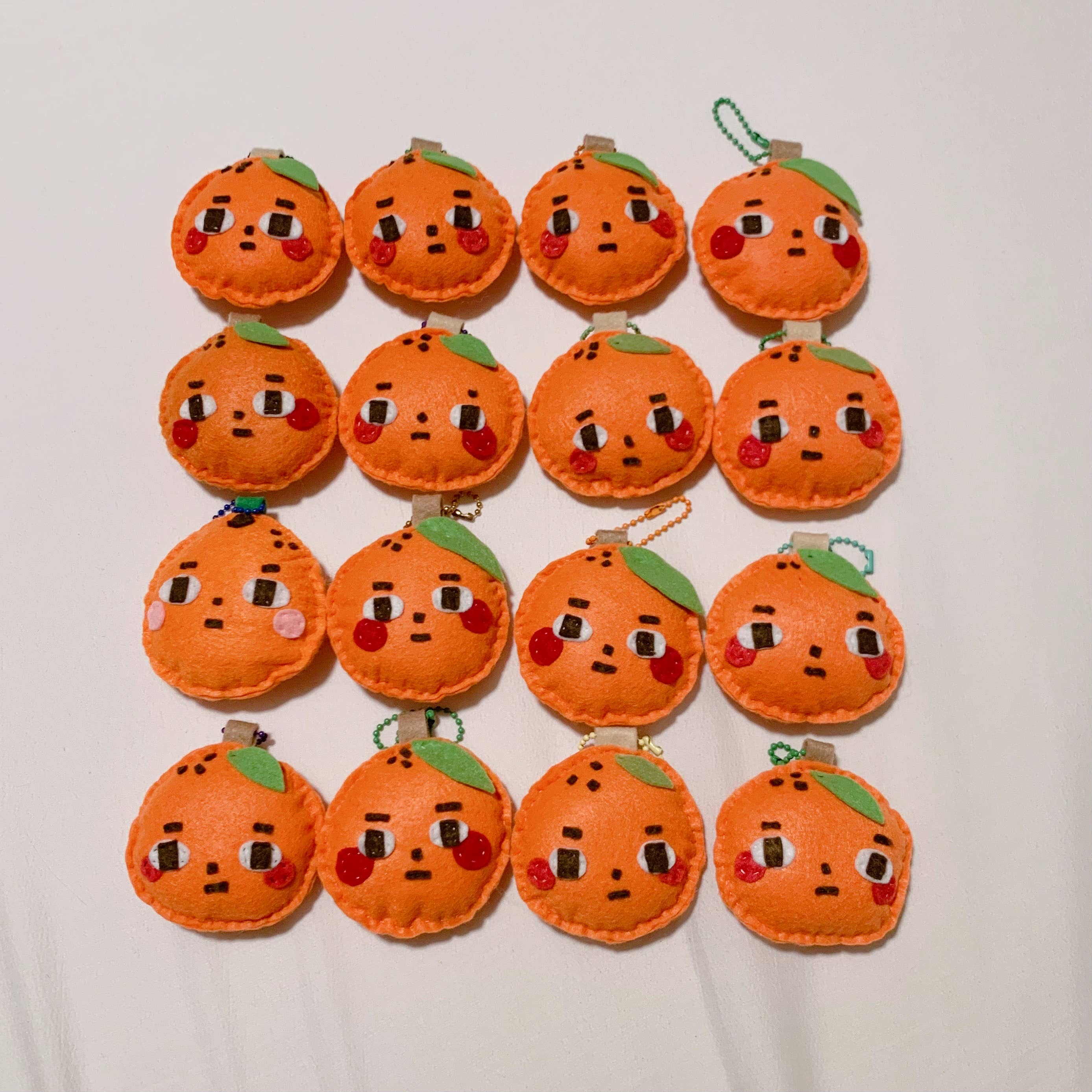 Katco Studio - Wholesale Keychain - Women's - Fruit and Vegetable Felt Keychains2