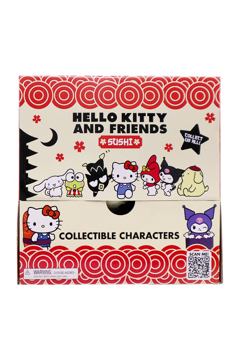PINEAPPLE Beauty - Wholesale Figurine Toy - Kids - UPD HK009 Hello Kitty And Friends Sushi Capsules - 201