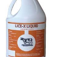 Lice-X Kontrol af bidelus og stuefluer 10L for engroshandel hos RodenticideCanada.com