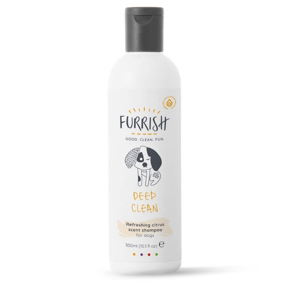 Furrish - Vendita all'ingrosso Shampoo - Cani - Shampoo Deep Clean 300 ml0