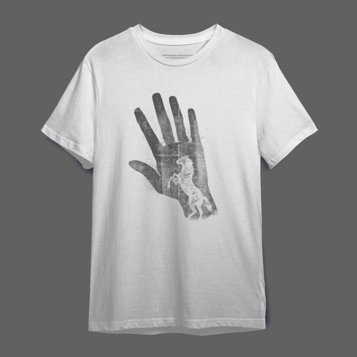 Herren-T-Shirt patagonia_dunkel für den Großhandel von Mary Cotton Couture