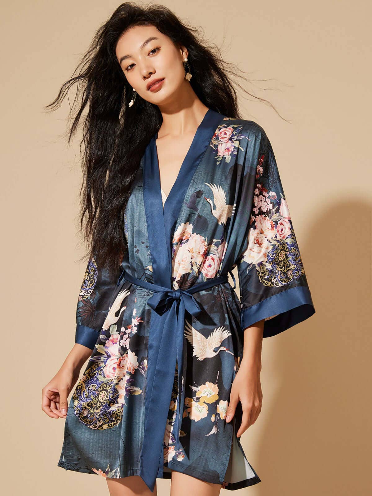 safistyle - Wholesale Robe - Women's - Luxury Asian-inspired Kimono Robe Accessory Giftbox 6-Pcs51