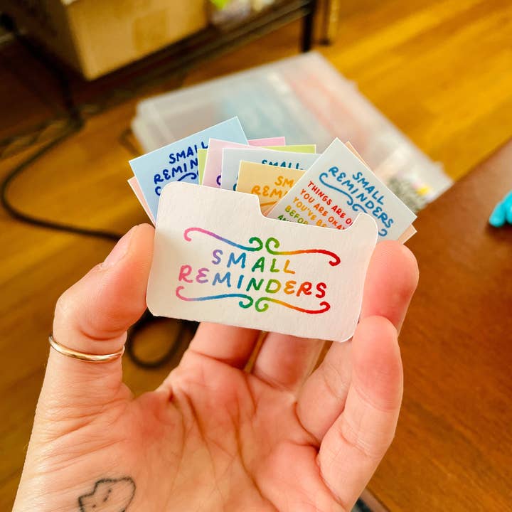 Stay Okay Studio - Vente Autocollant - Petits rappels mini-impressions ou autocollants <34