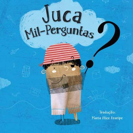 Sagarana Books – wholesale Bok för unga läsare (6–8) – Juca Tusen-Frågor