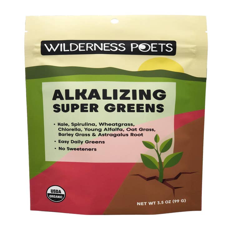 Wholesale Super Greens Powder