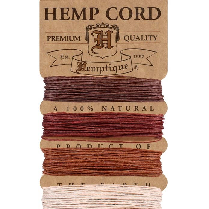 Hemptique - Wholesale Craft supplies - #10 Hemp Cord Cards14