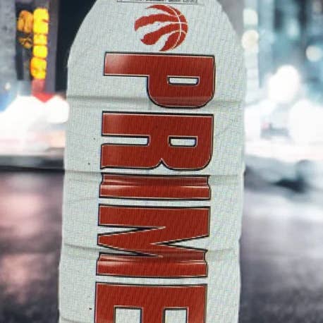 Echo Sales America - Wholesale Sports/Energy Drink - Prime Hydration NBA Toronto Raptors-White, Case 500ml 12 count