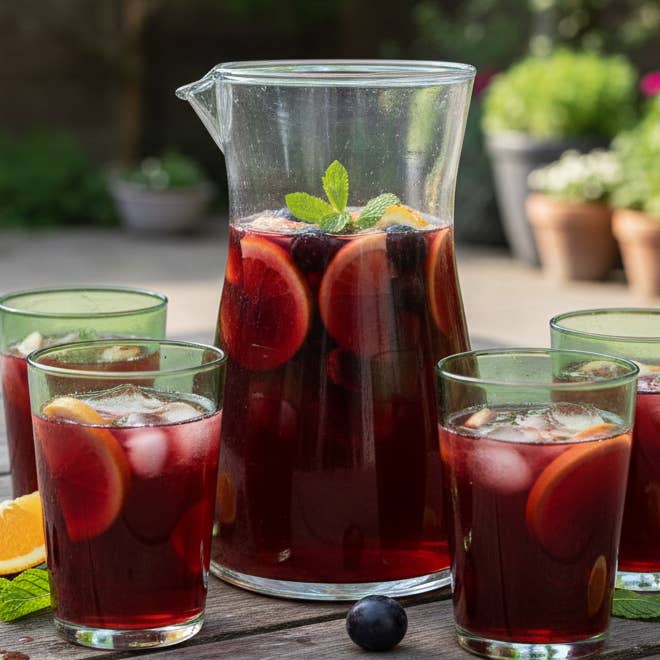 Marokkanische handgefertigte Karaffe aus 100 % recyceltem Glas – 1 Liter für den Großhandel von Jarapa