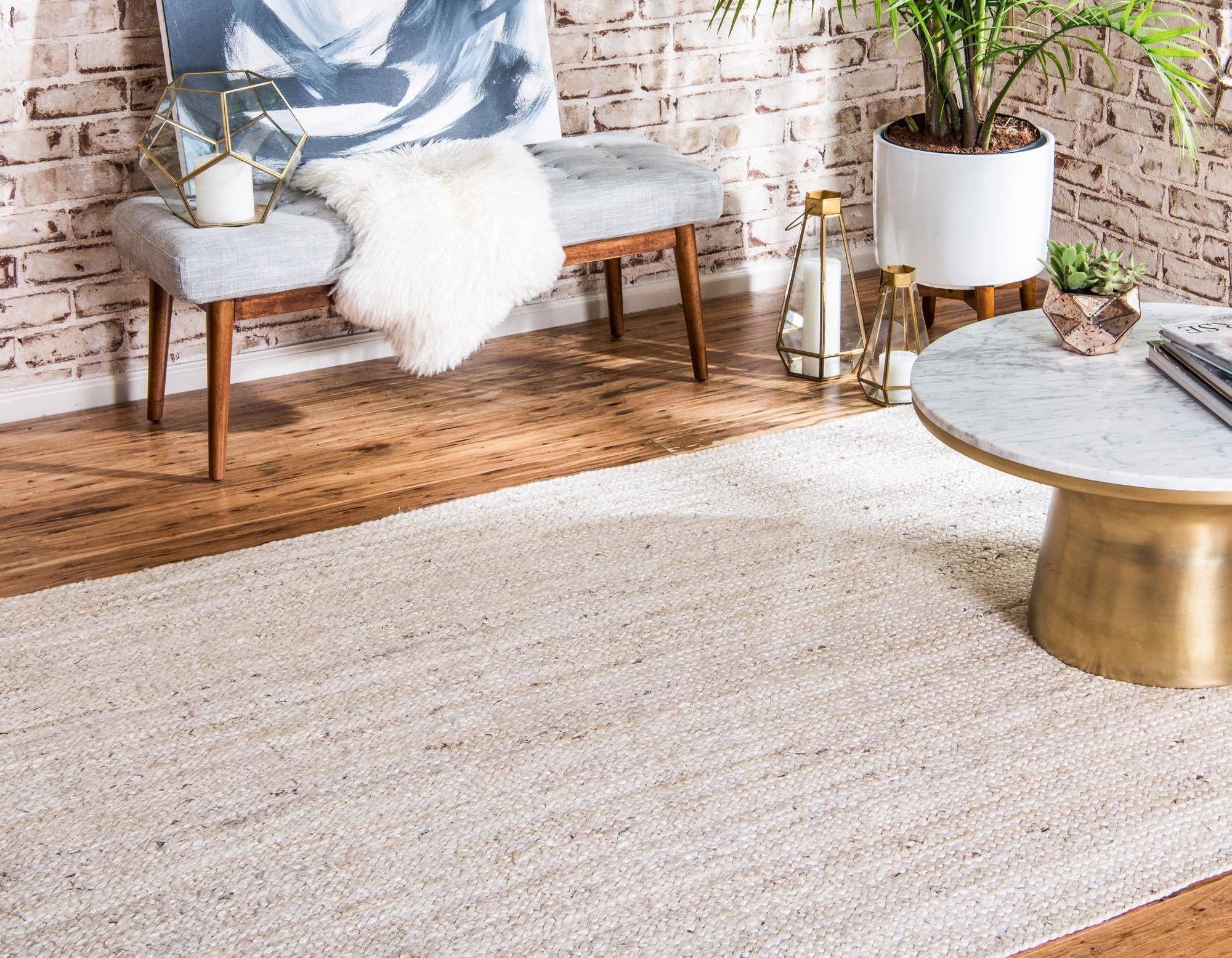 Rug Mart - Wholesale Area Rug - Dhaka Braided Jute Hand Woven Rug27