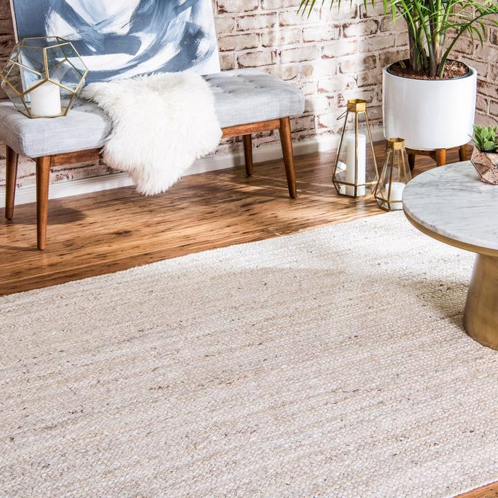 Rug Mart - Wholesale Area Rug - Dhaka Braided Jute Hand Woven Rug27