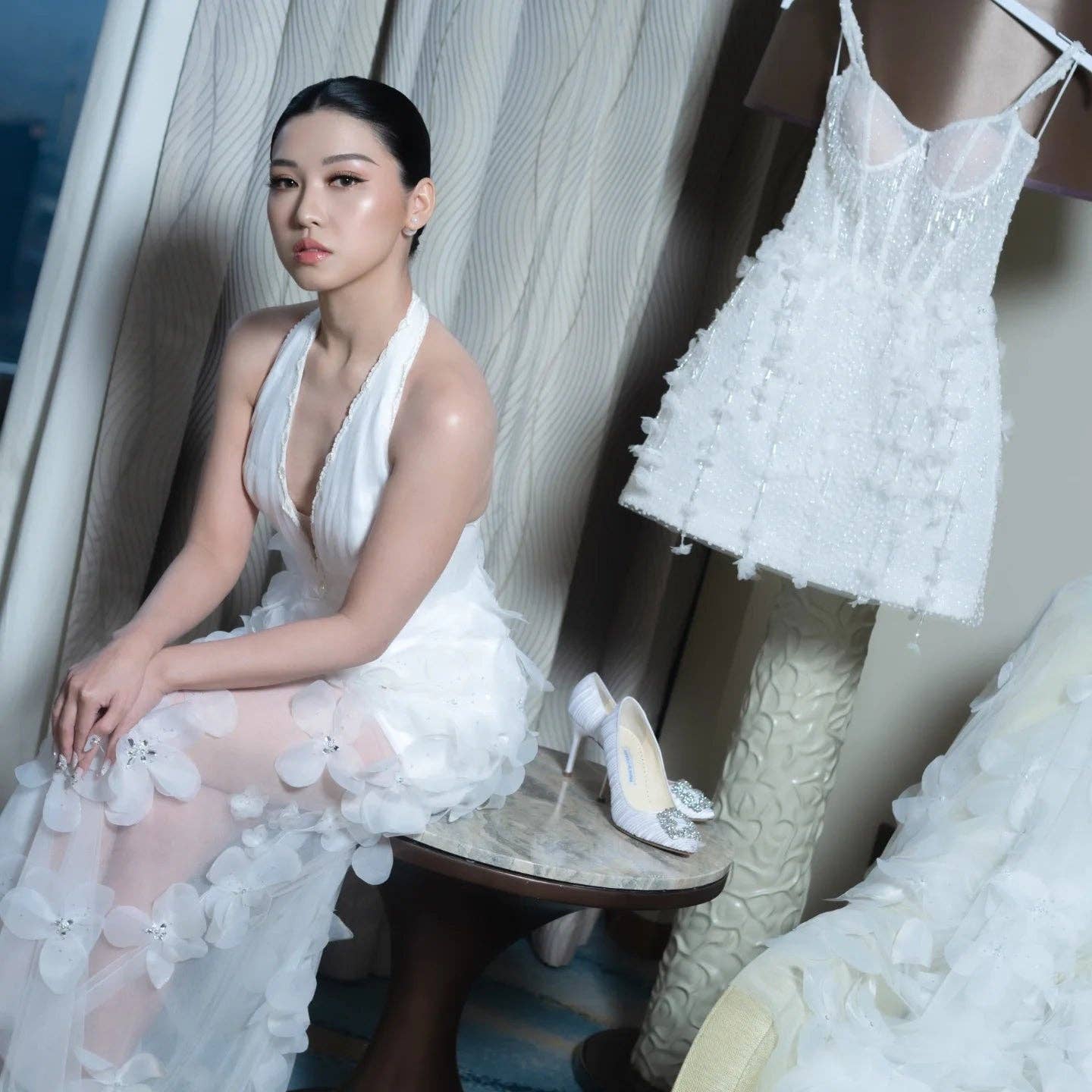 inna elsie - Wholesale Dress - Women's - KARELIA SET ROBE + DRESS1