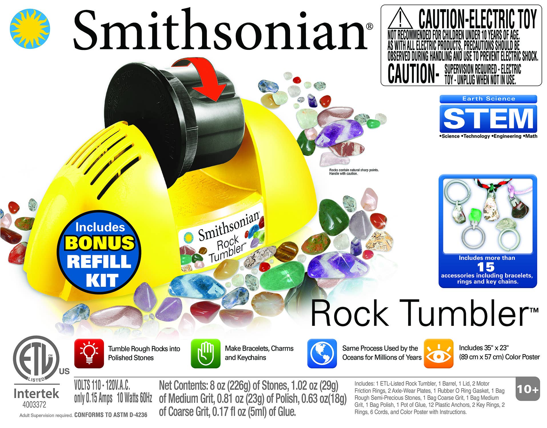 Wholesale Smithsonian Rock Tumbler for your store Faire