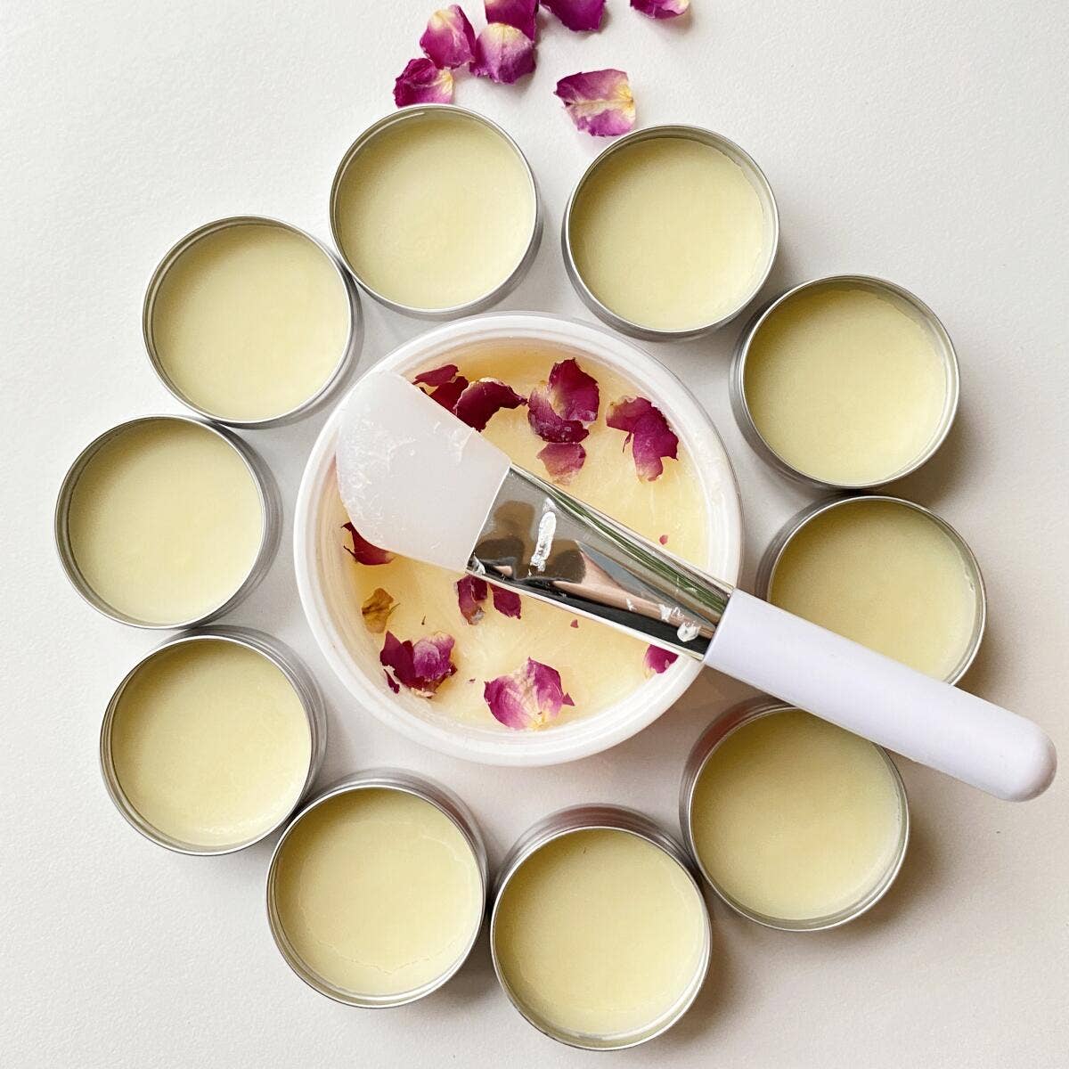 COOHE – Großhandel Lippenbalsam – Squalane Silk Glow Lippenbalsam 10 g (Mini-Version der Squalane Silk Glow Maske)2