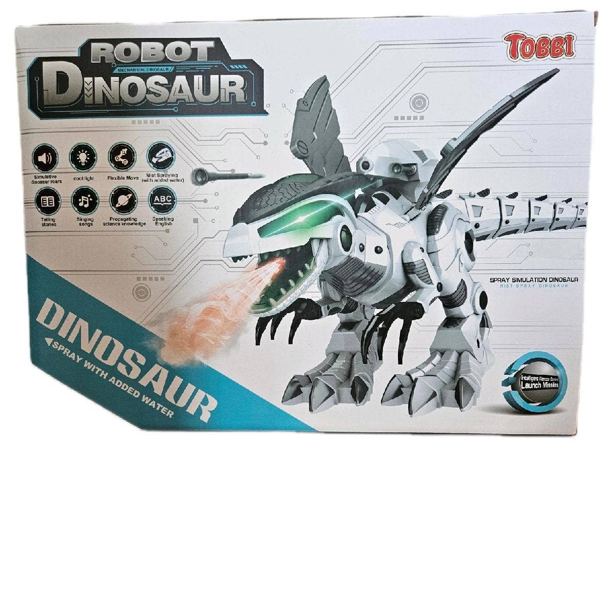 Family 8 Toy Company – wholesale Elektronisk leksak - Barn och baby – Robot dinosaurie2