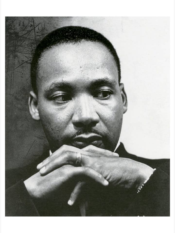 Martin Luther King Jr. Postcard for wholesale by Pomegranate