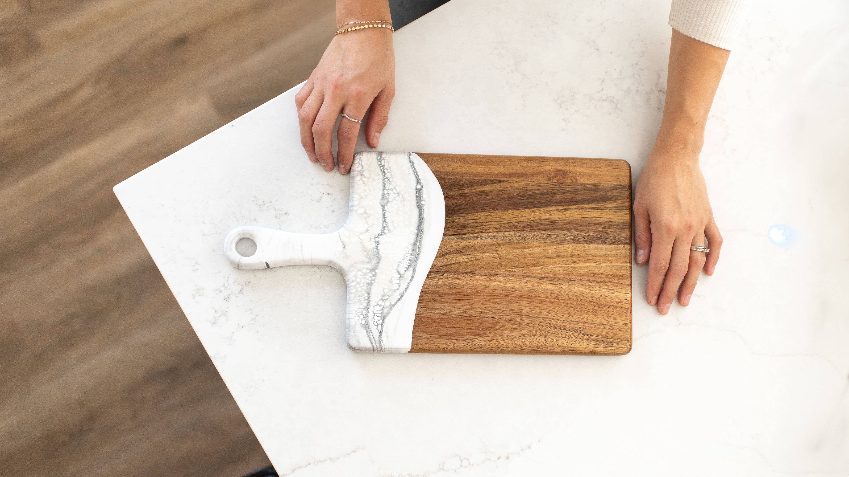 Lynn & Liana Designs - Wholesale Cheese Board - Charcuterie Board - Medium 8" x 16" NO TARIFFS!21