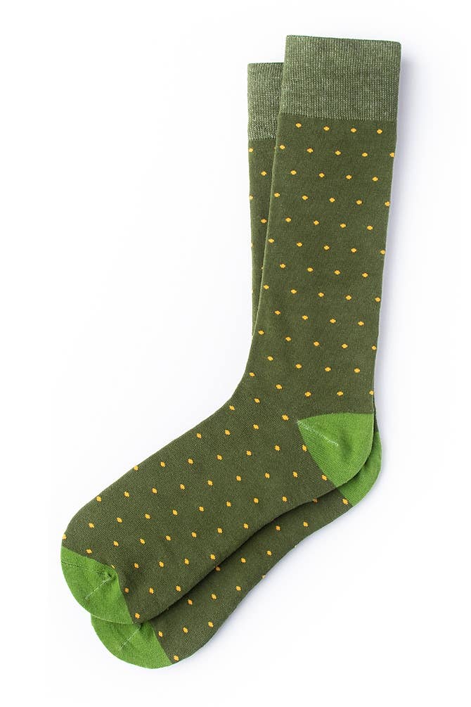 Alynn - Wholesale Socks - Men's - Dapper Dots Sock Carded Cotton by Alynn0