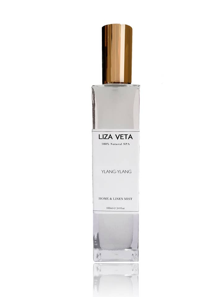 Ylang-Ylang Home & Linen Mist for wholesale by LIZA VETA