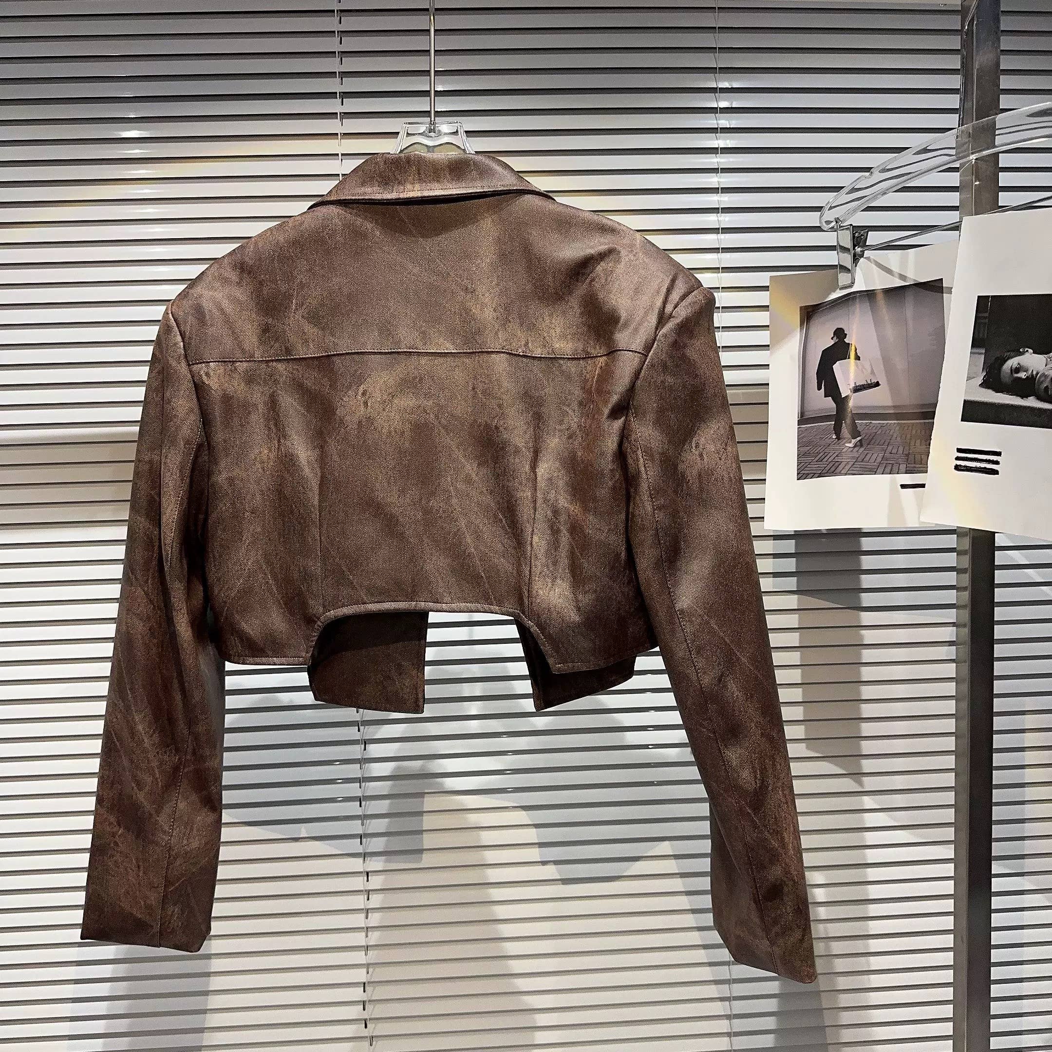 Productseeker - Wholesale Top & Skirt Set - Women's - SET220Y PU Leather Jacket & Studded Skirt Set – Fall Edge8