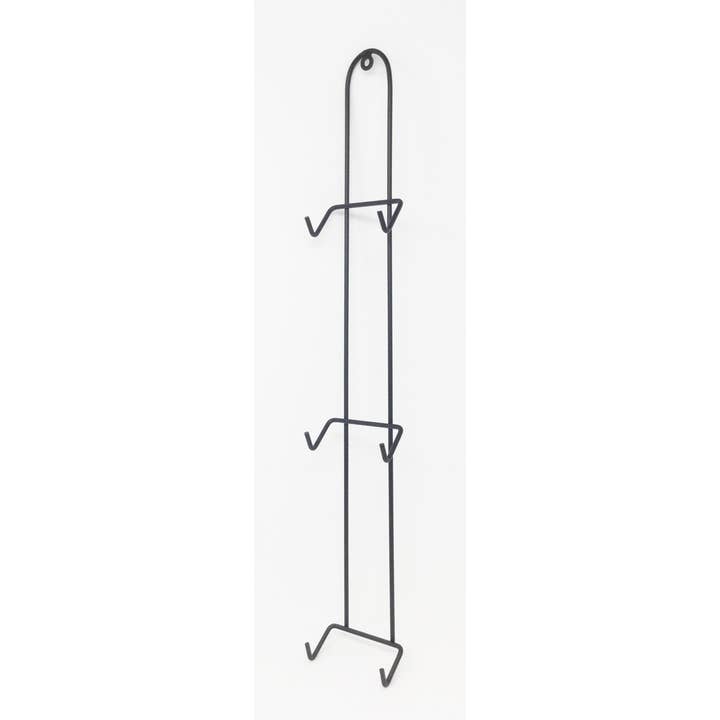 3 Plate Holder Black for wholesale by JanMichaels Art & Home