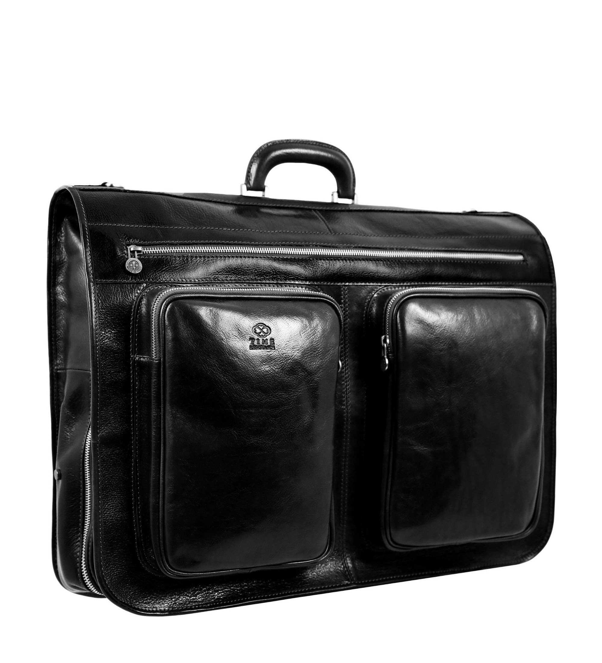 Time Resistance – wholesale Garment bag – unisex – Leather Garment Bag - The Big Sleep21