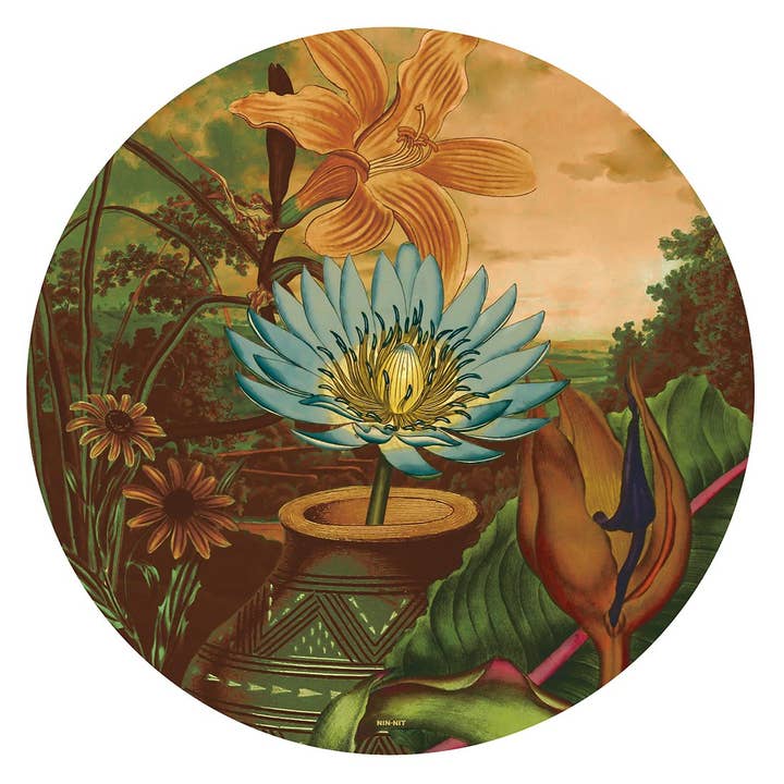 NIN-NIT Wall-art Meadow dawn for wholesale by NIN-NIT