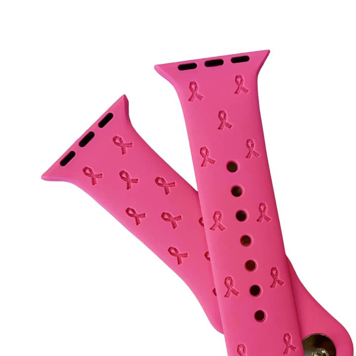 Breast Cancer Survivor Band for Apple Watch 1-9 & Ultra for wholesale by The Printed Llama