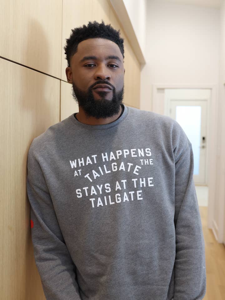 Tailgate Sweatshirt for wholesale by Cherry