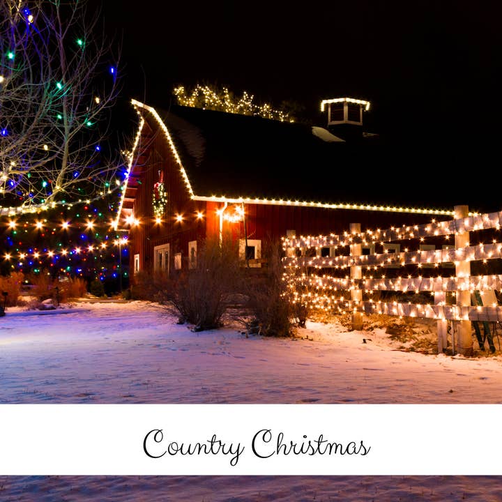 Country Christmas for wholesale by Little Heifer Coffee