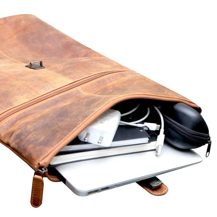 Greenwood – Engroshandel Rygsæk - Dame – Sandy Lille Rygsæk med Rullelukning Pige Læderrygsæk Dame Moderne12