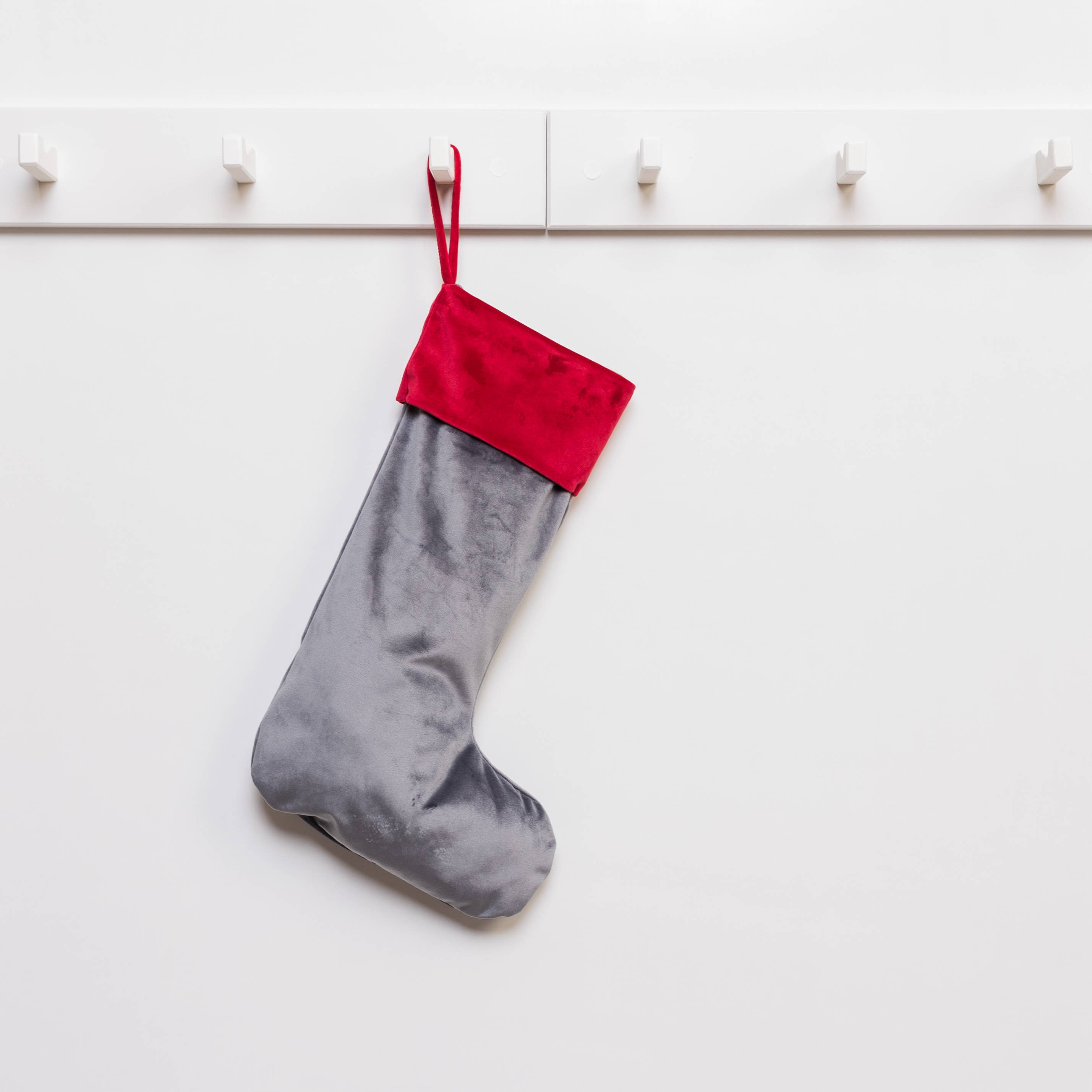 DallasTextile - Vente Collants festifs - Bas de Noël en velours personnalisable avec manchette en velours8