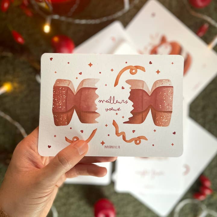 Papier Poetic - Wholesale Postcard - Postcard / Card "Best Wishes Package"1