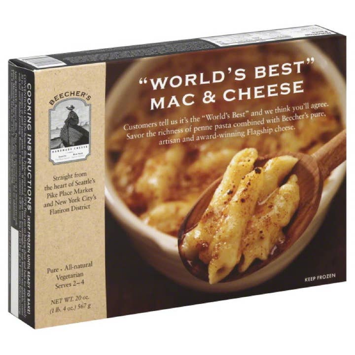 Beechers Mac & Cheese World's Best, 20 Oz for wholesale by KeHE Distributors, LLC