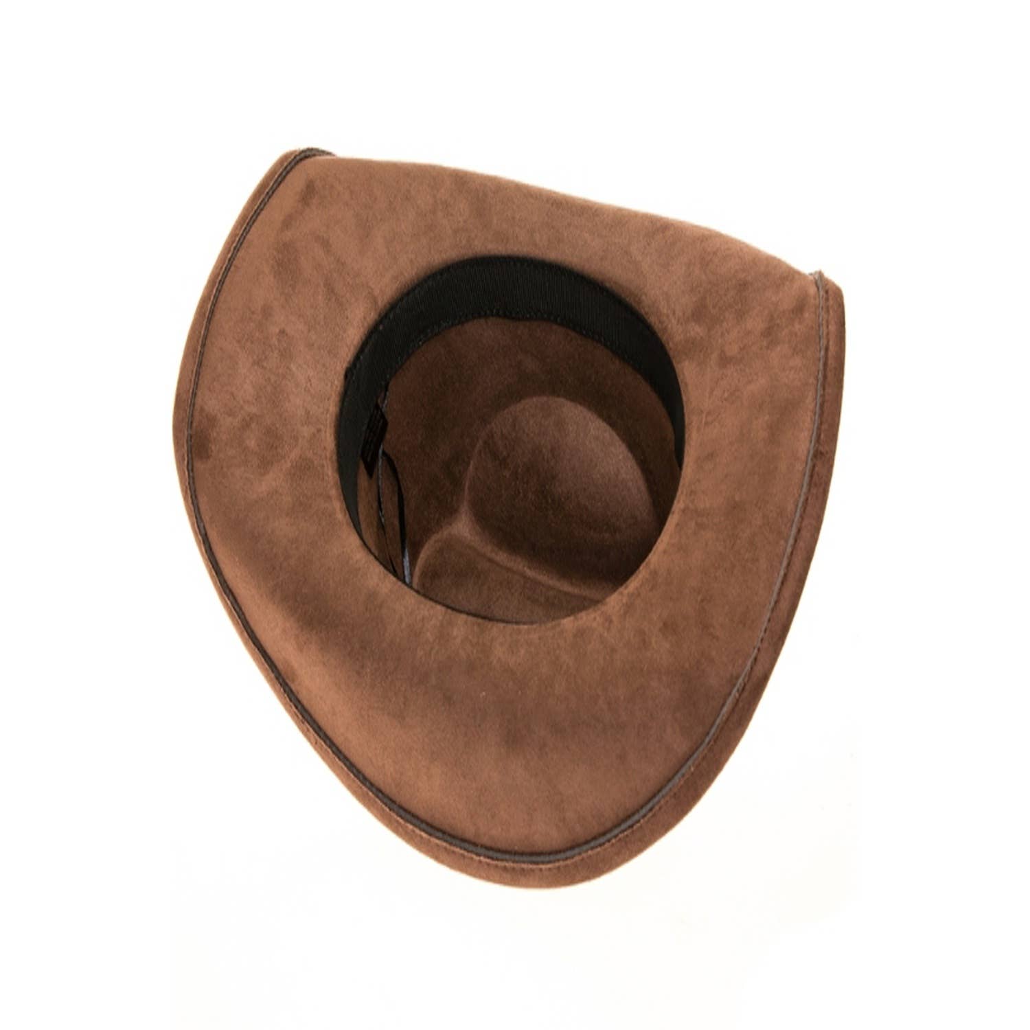 Bella Betty - Wholesale Cowboy Hat - Women's - VEGAN SUEDE CATTLEMAN COWBOY HAT29