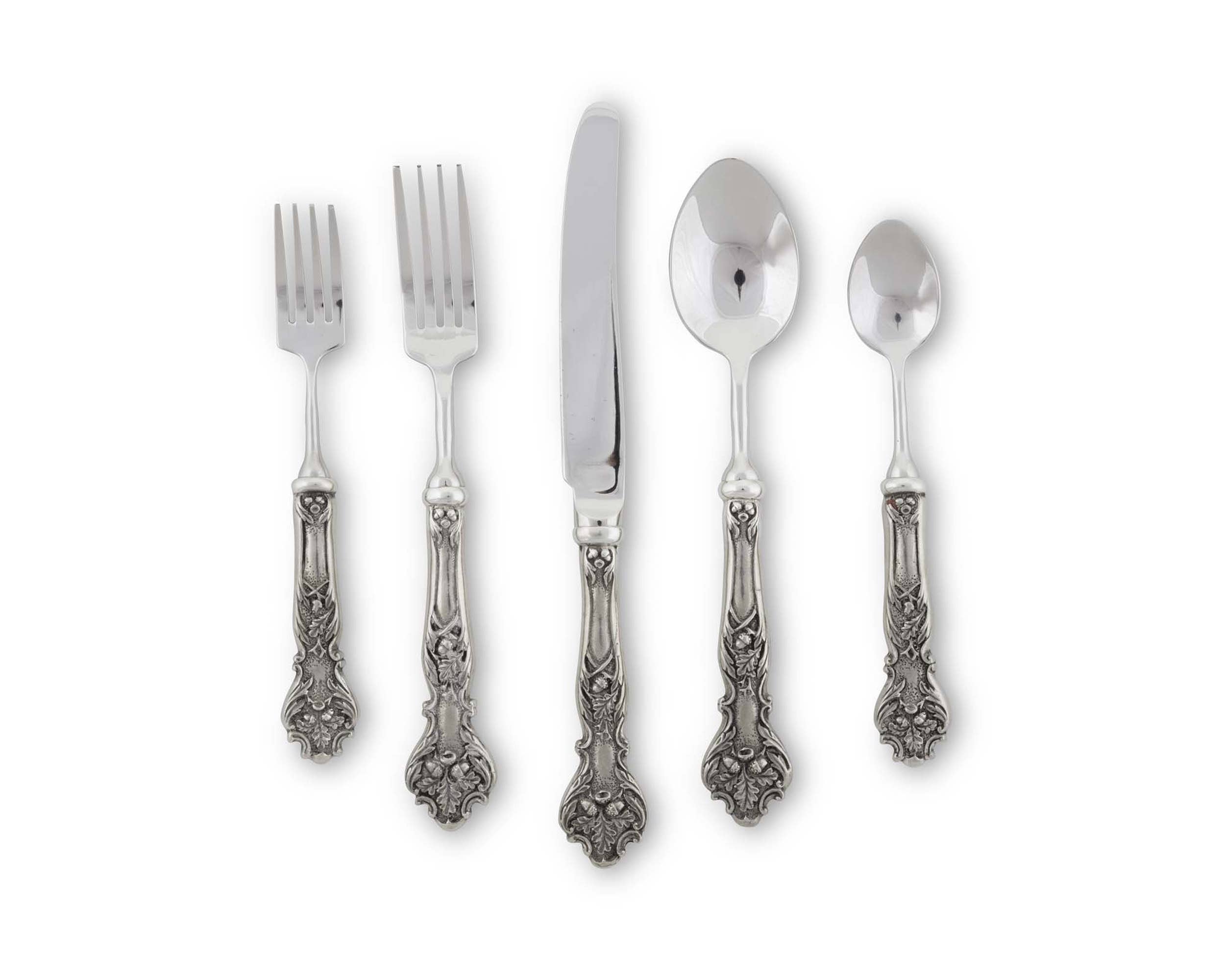 Vagabond House - Wholesale Flatware Set - Mighty Oak Flatware