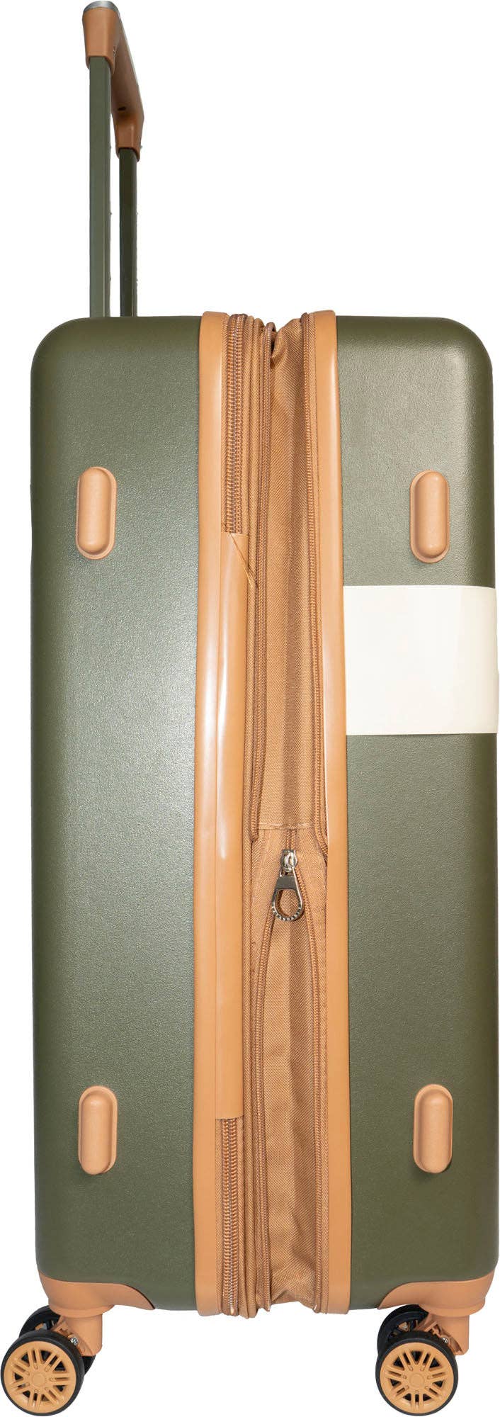  OLIVE Max Studio ABS 3-Piece Hard Sided The Lisbon Luggage Set for wholesale on Faire7