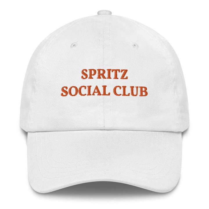 Spritz Social Club - Cap for wholesale by The Refined Spirit