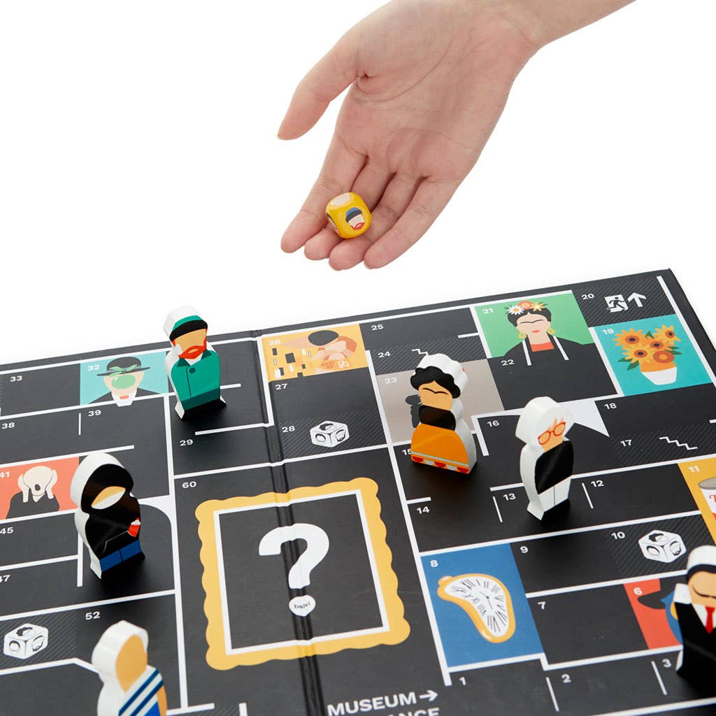 Balvi - Wholesale Board Game - Art Museum board game11