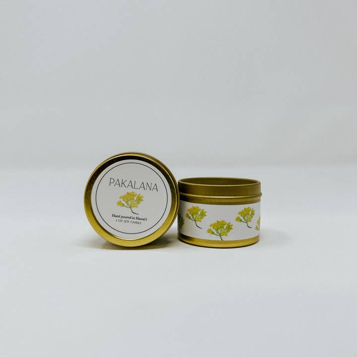 Jules and Gem Hawaii - Wholesale Travel Candles - Pakalana 2 oz Candle0