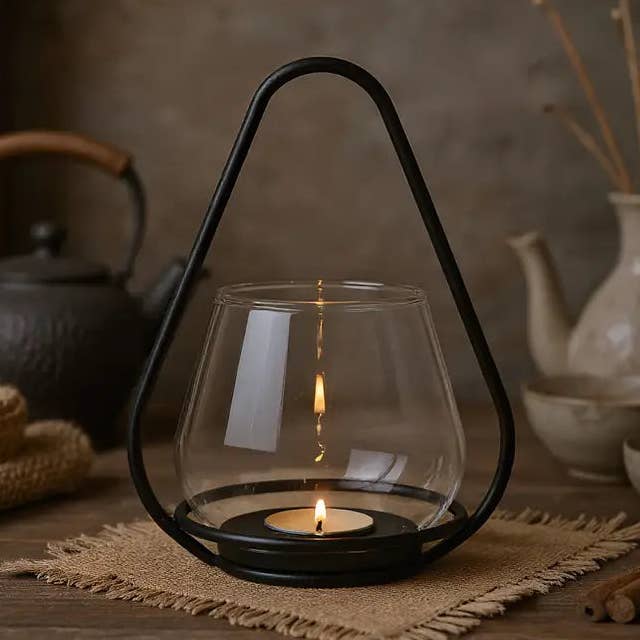 Lanterna Portacandele in Vetro Vintage - Decorazione Rustica e ulteriori Risultati per lanterne bomboniere all'ingrosso. Resi gratuiti e termini di pagamento a 60 giorni su Faire in tendenza su Faire.