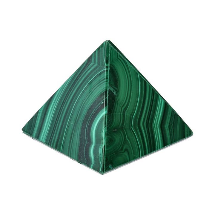 Vives de la Cortada S.L - Wholesale Spiritual Stone/Crystal - Malachite pyramid 3x3cm