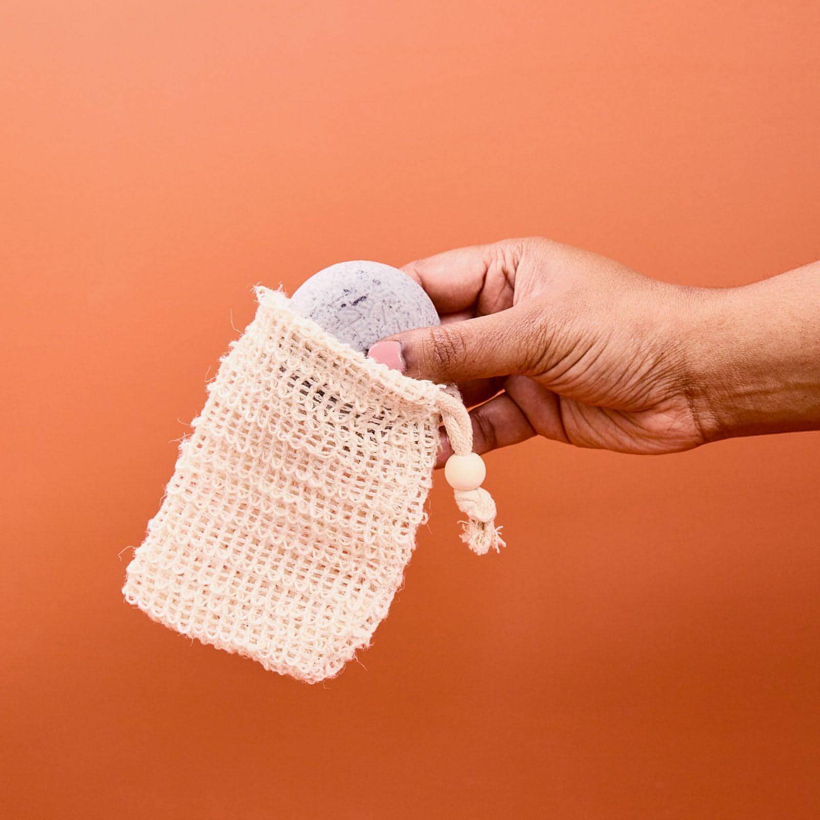 Good Juju Body & Home - Wholesale Hair tools bag/caddy - Sisal Bar Saver Bag1