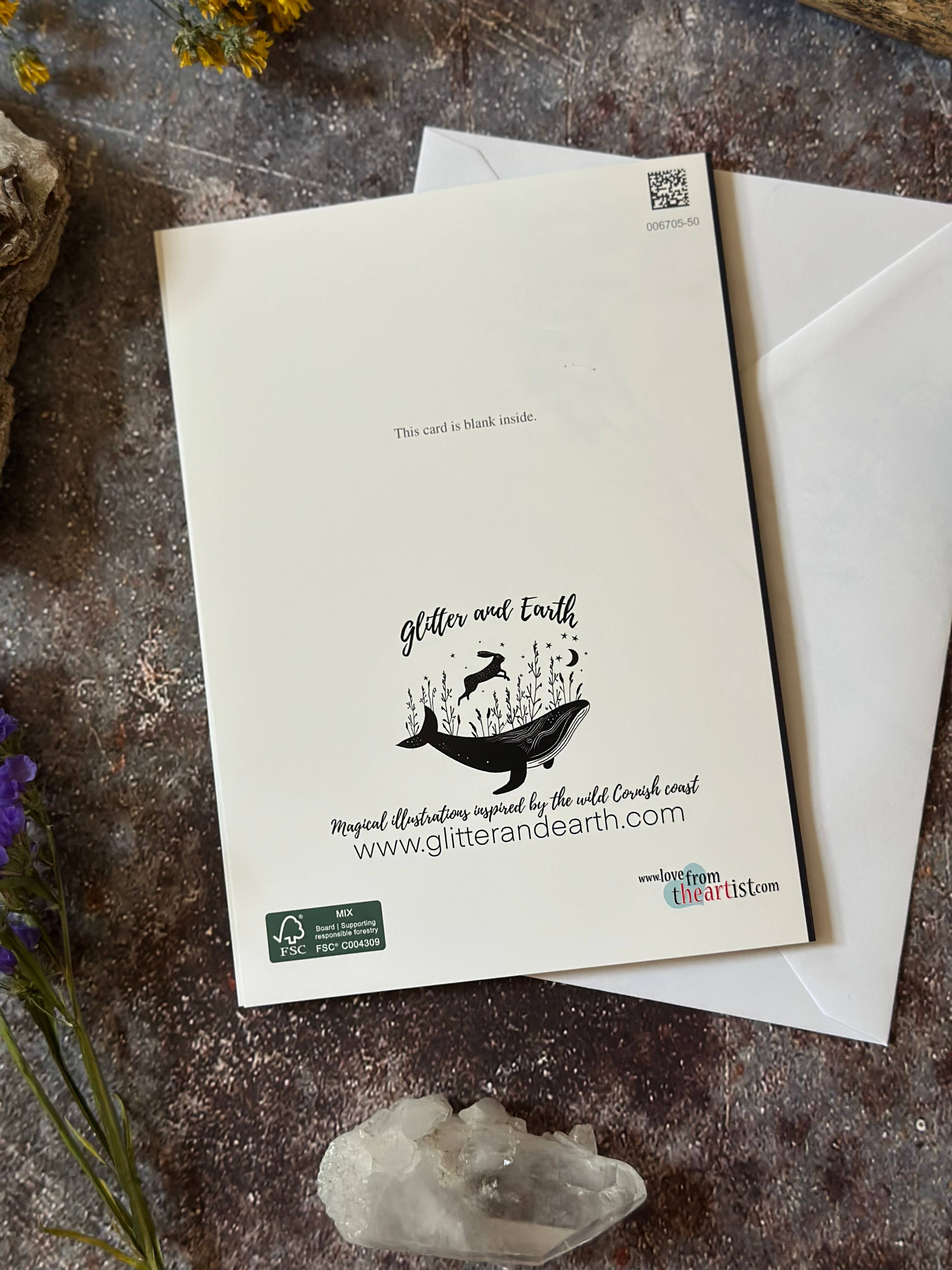 Glitter and Earth - Wholesale Everyday Greeting Card - Moon names of the year1