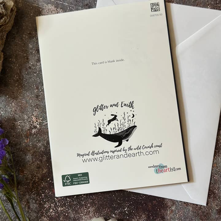 Glitter and Earth - Wholesale Everyday Greeting Card - Moon names of the year1