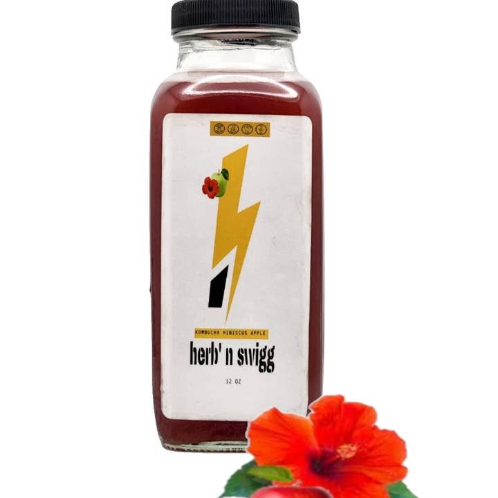 HERB'N SWIGG – wholesale Kombucha – Kombucha-te 12 oz