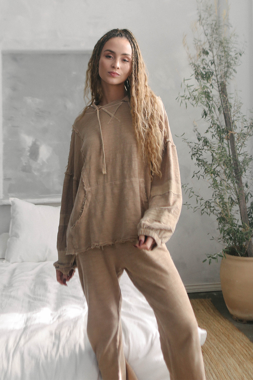 People Of Leisure - Wholesale Hoodie - Women's - The New Baja Hoodie1