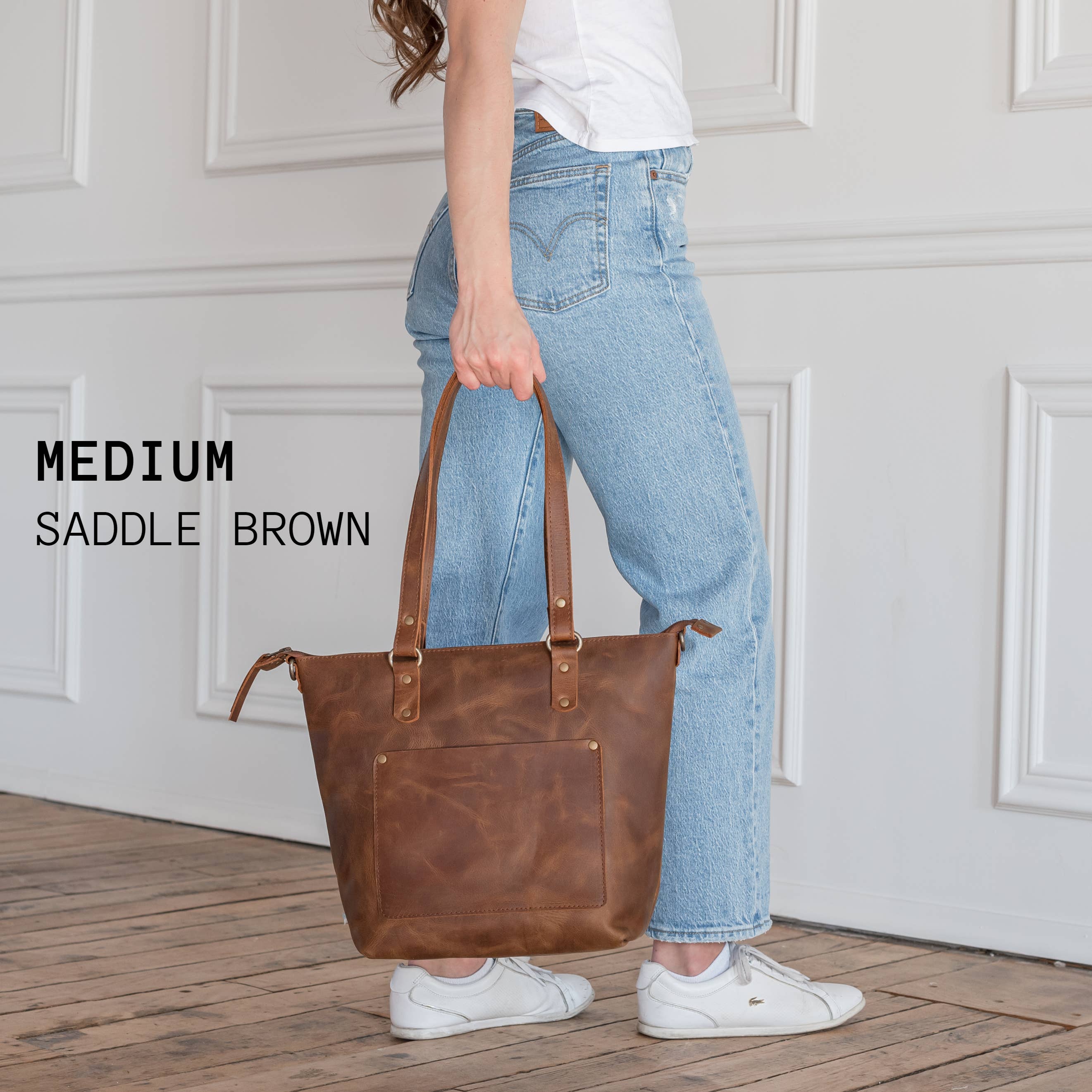 Hides – wholesale Tote bag – Women's – Crossbody Leather Tote Bag10