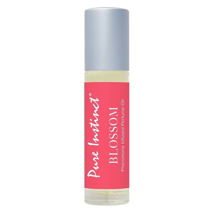 The Intimacy Boutique - Wholesale Roll-On Fragrance - Blossom Pure Instinct Pheromone Oil Roll-On For Her .34oz