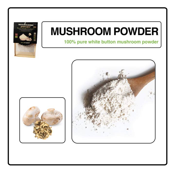 Ekofungi - Wholesale Protein/Superfood Powder - CHAMPIGNON POWDER