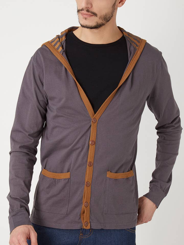 Long sleeve cardigan Ref: WY68201 for wholesale by BanBat